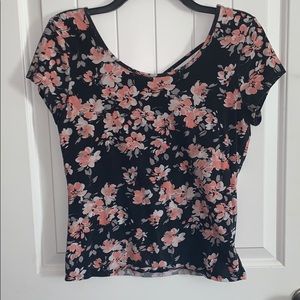 Flower Crop Top